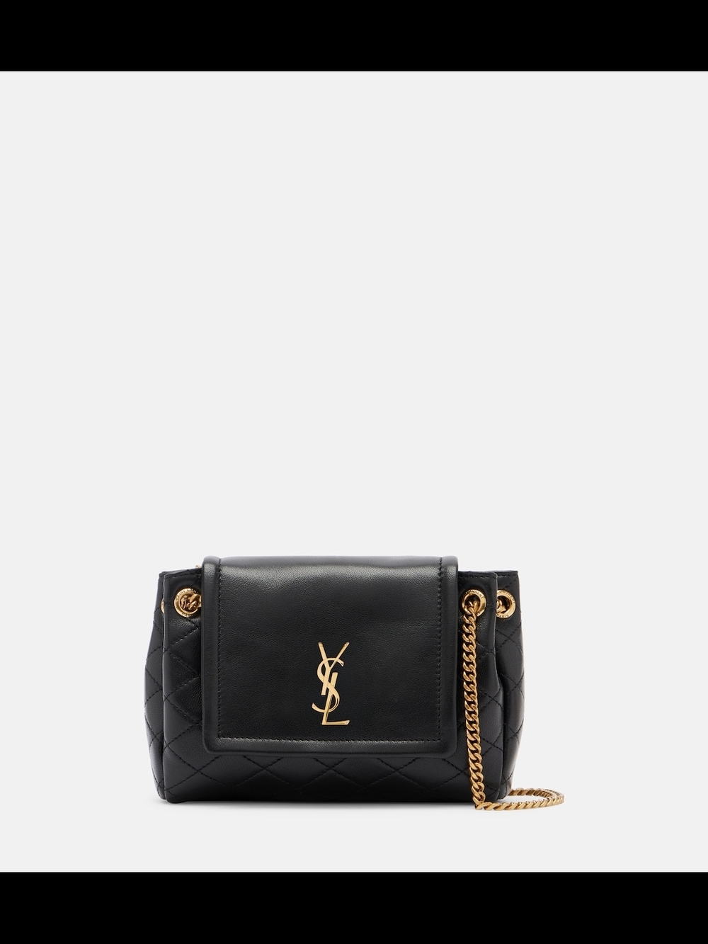 Authentic YSL Nolita Black Bag – Timeless Luxury